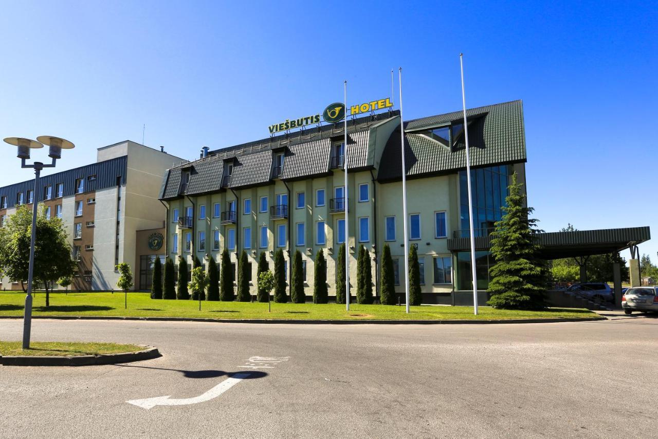Siauliu Krasto Medziotoju Uzeiga Hotell Šiauliai Exteriör bild