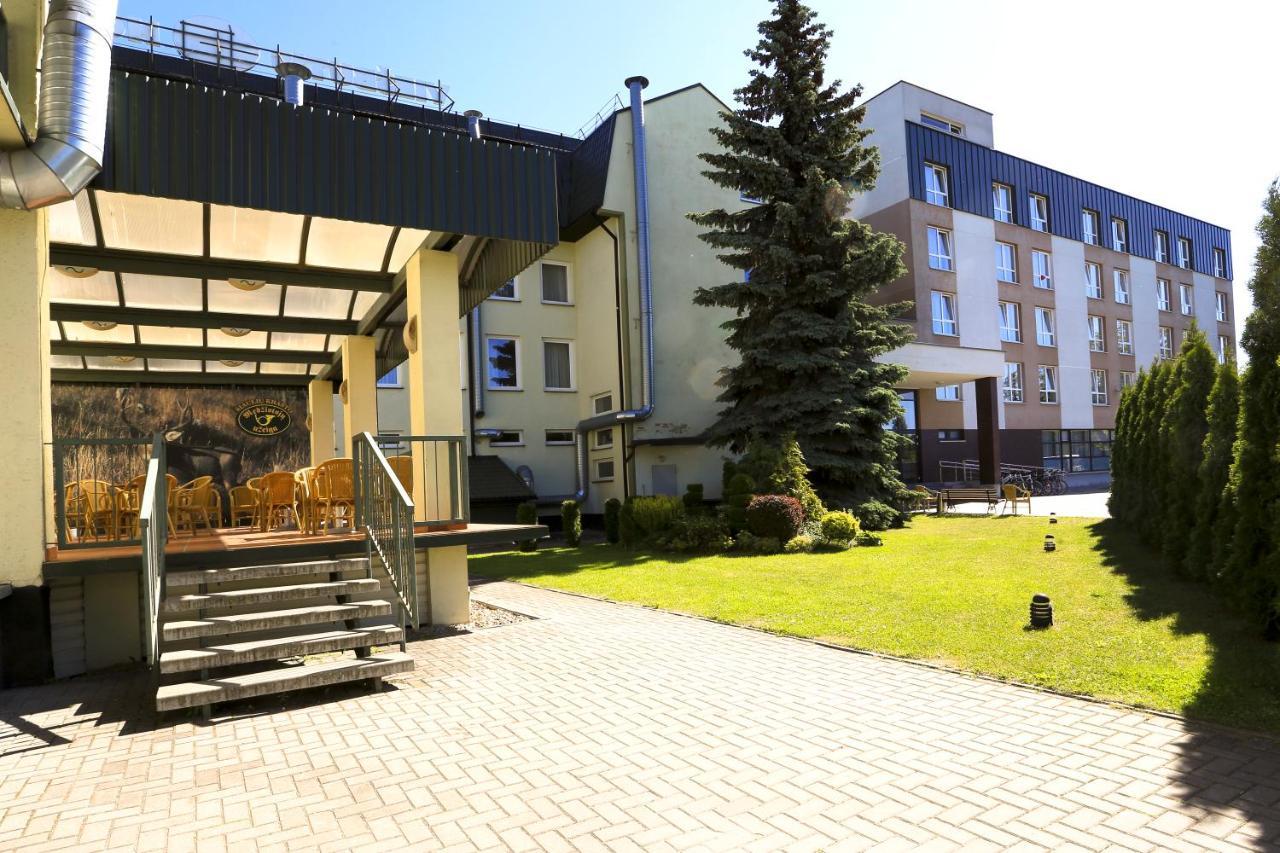 Siauliu Krasto Medziotoju Uzeiga Hotell Šiauliai Exteriör bild